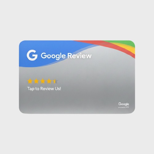 Google Review NFC Card